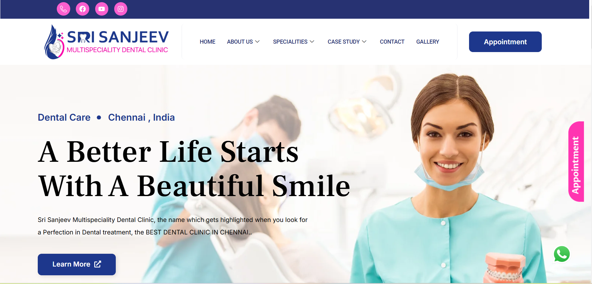 srisanjeev dental - Hurryep technologies