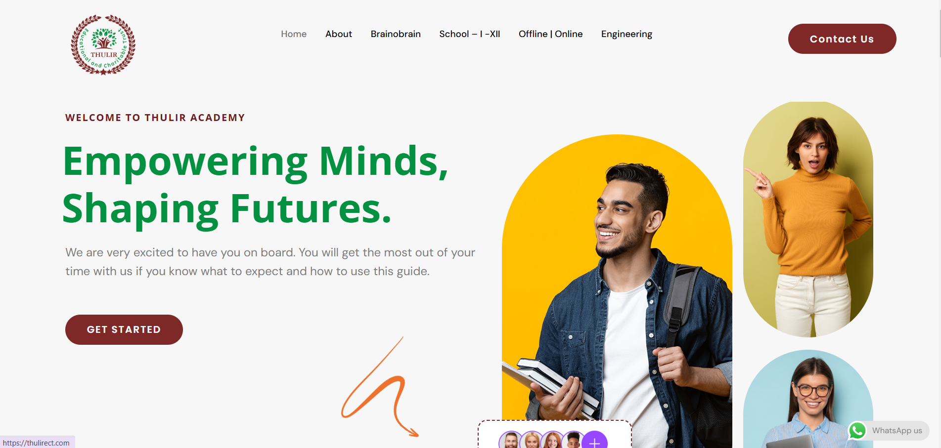 thulirect - Hurryep technologies