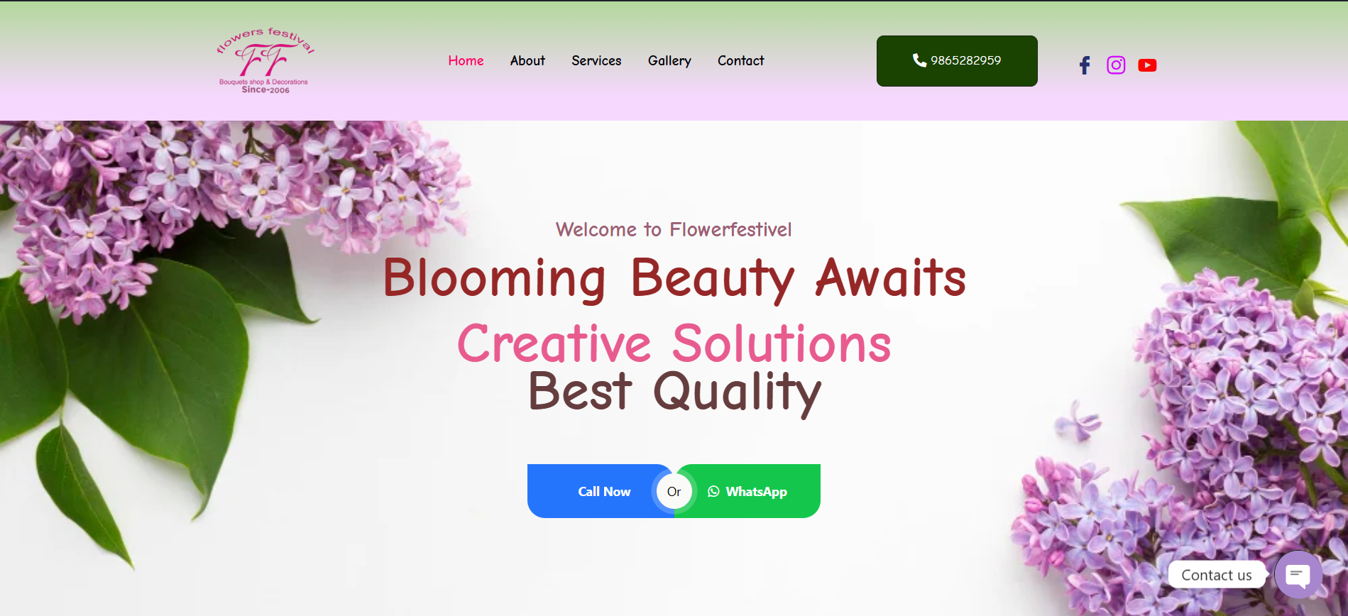 flowersfestival - hurryep technologies