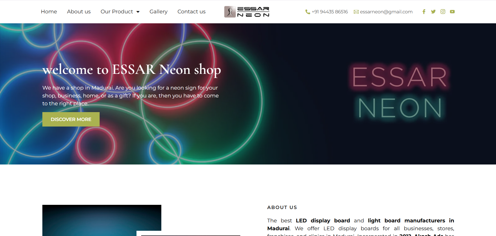 essarneon - hurryep technologies