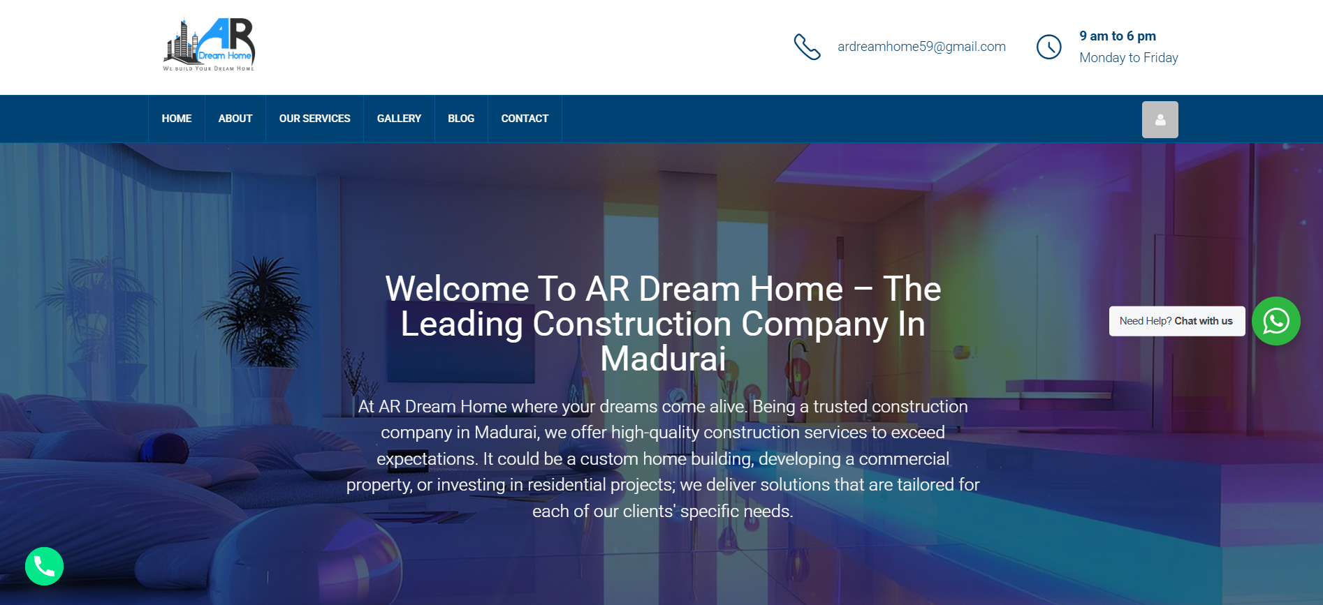 ardreamhome - hurryep technologies