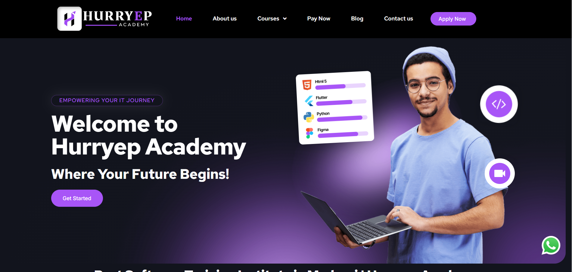 hurryepacademy - hurryep technologies