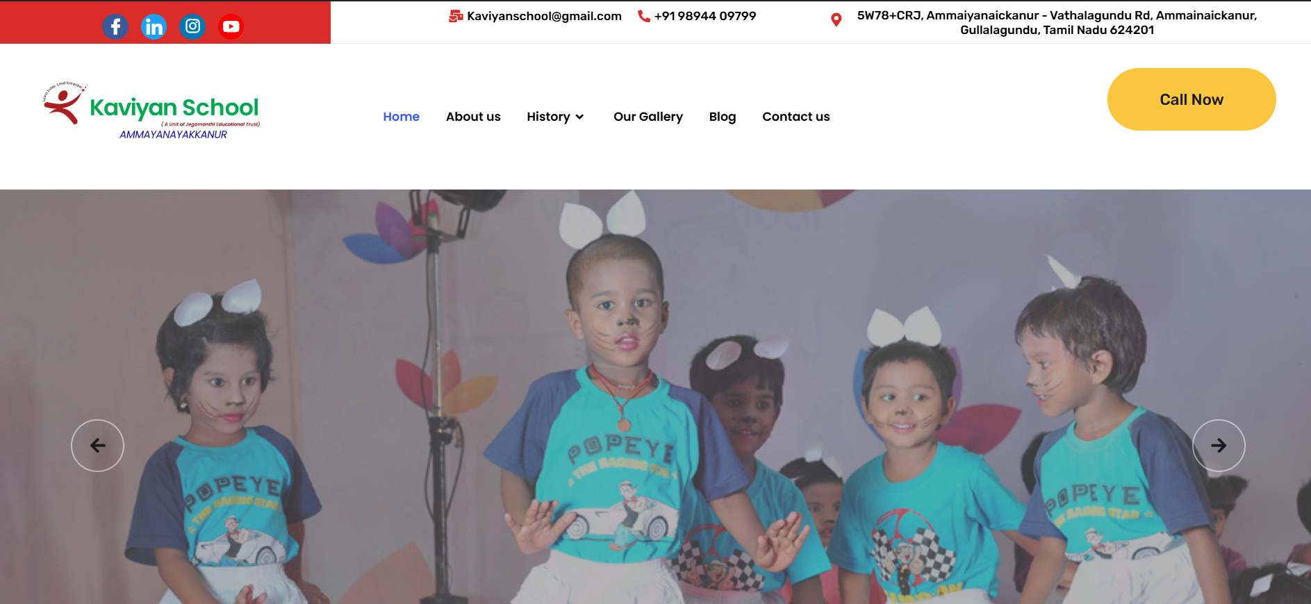 kaviyanschool - hurryep technologies