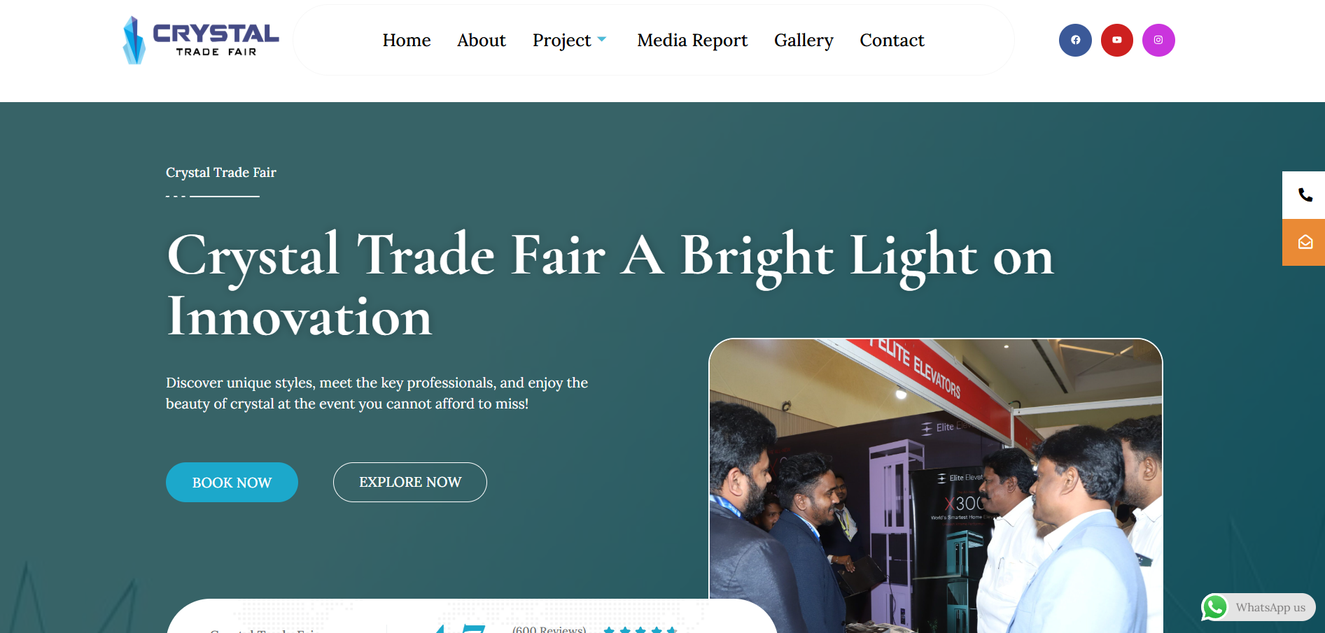 crystaltradefair - hurryep technologies