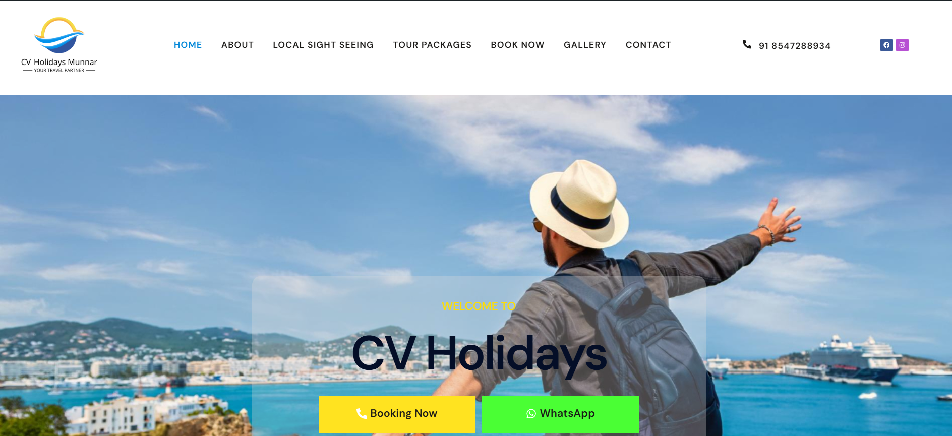cvholidaysmunnar - hurryep technologies