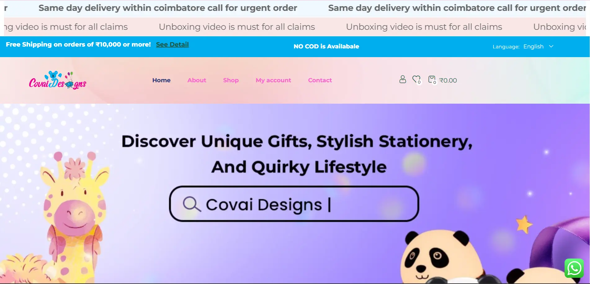 covaidesigns- hurryep technologies