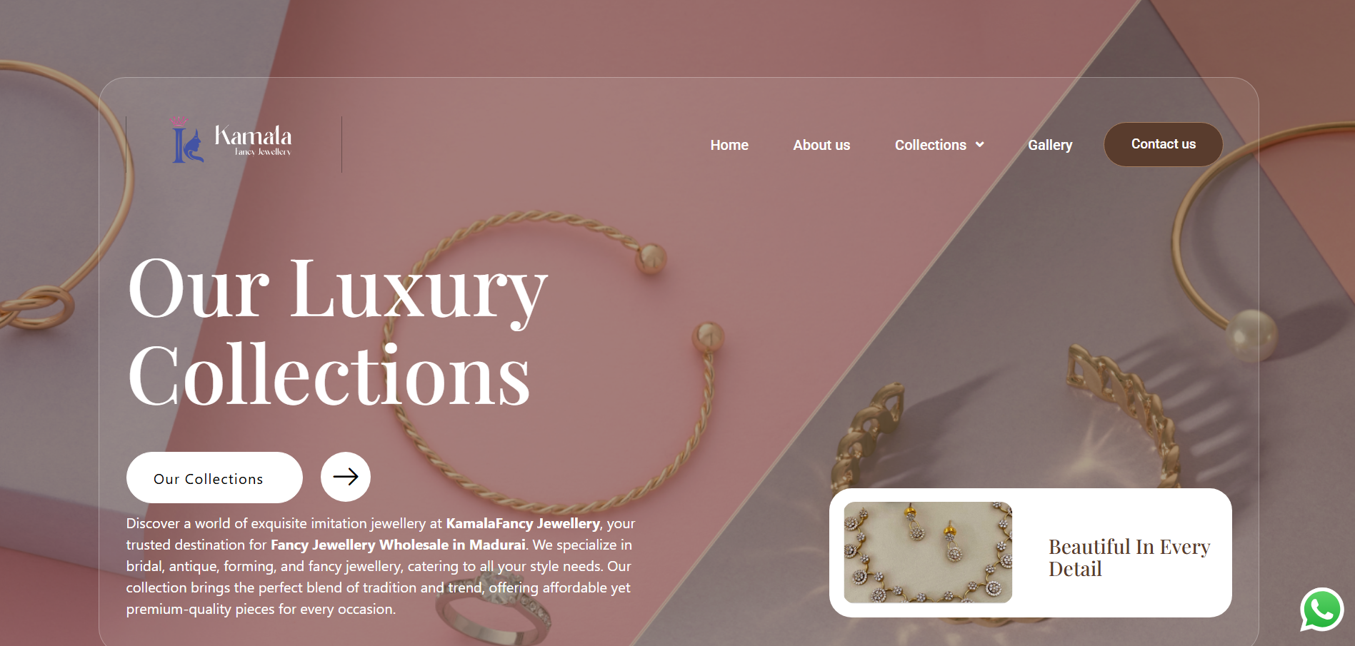 kamalafancyjewellery.com - hurryep technologies